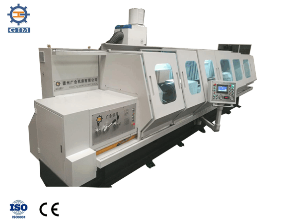 TK2120Ax2米全防護數控深孔鉆鏜床